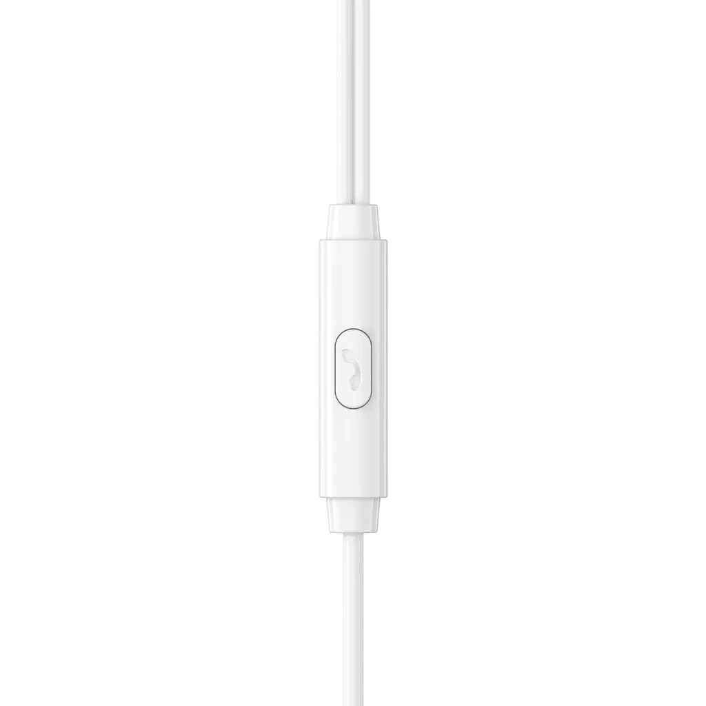 Вакуумні навушники з мікрофоном HAVIT E339C USB-C White HAVIT (28963-000) - фото 4