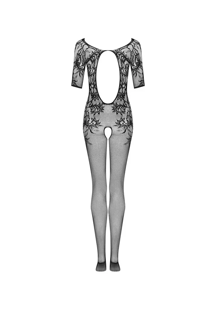 Бодистокінг Obsessive F238, S/M/L (чорний) - фото 6