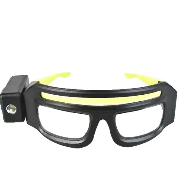 Налобні окуляри-ліхтарик VTech LED COB + XPE сенсорні, Type-C, IPX4, чорні - фото 3