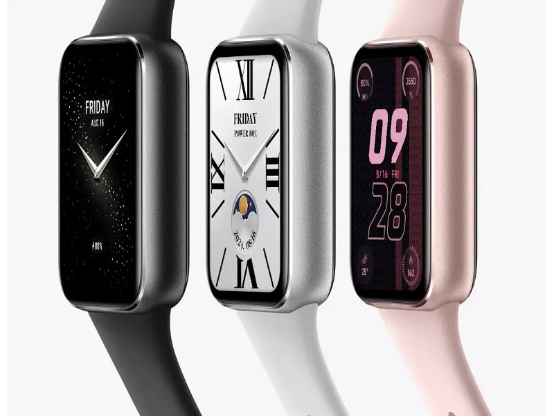 Фітнес-браслет Xiaomi Smart Band 9 Pro Rose Gold (BHR8714GL) - фото 4