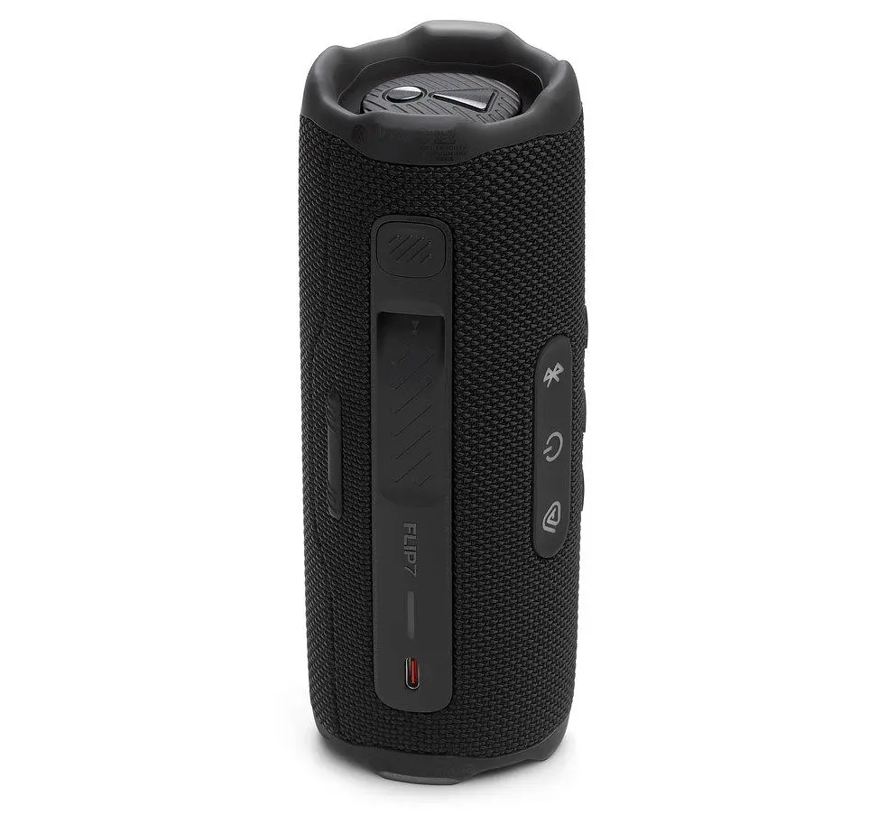 Портативная колонка JBL FLIP7-BLK Bluetooth 5.4 IP68 35Вт Black - фото 6