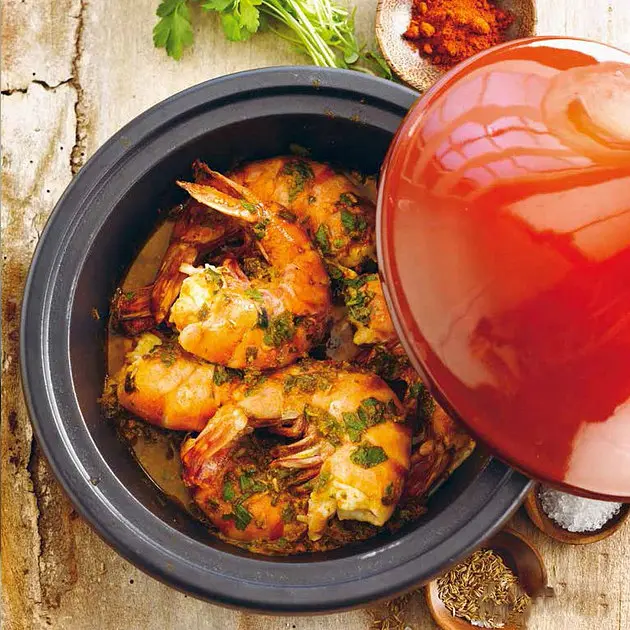 Таджин Le Creuset Tagine 31 см вогняний 25138310900422 - фото 7