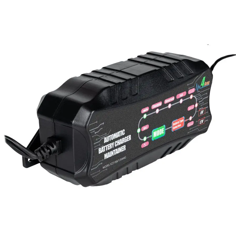 Зарядное устройство для аккумулятора LogicPower AC21 6V/12V 4A (WET,EFB,AGM,GEL) - фото 3