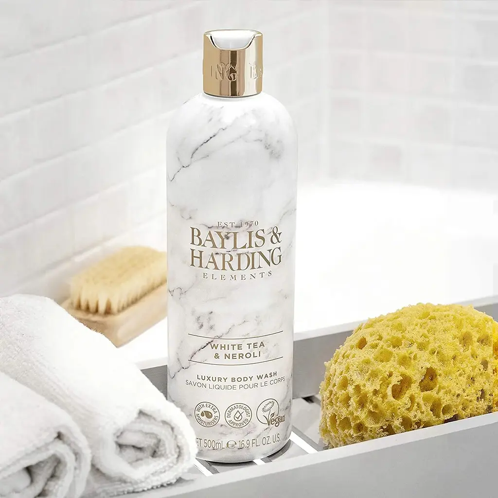Гель для душа Baylis & Harding Elements White Tea & Neroli 500 мл - фото 3