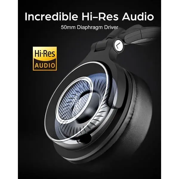 Наушники OneOdio Monitor 60 3,5мм/6,35мм Black (Monitor 60 Black) - фото 4