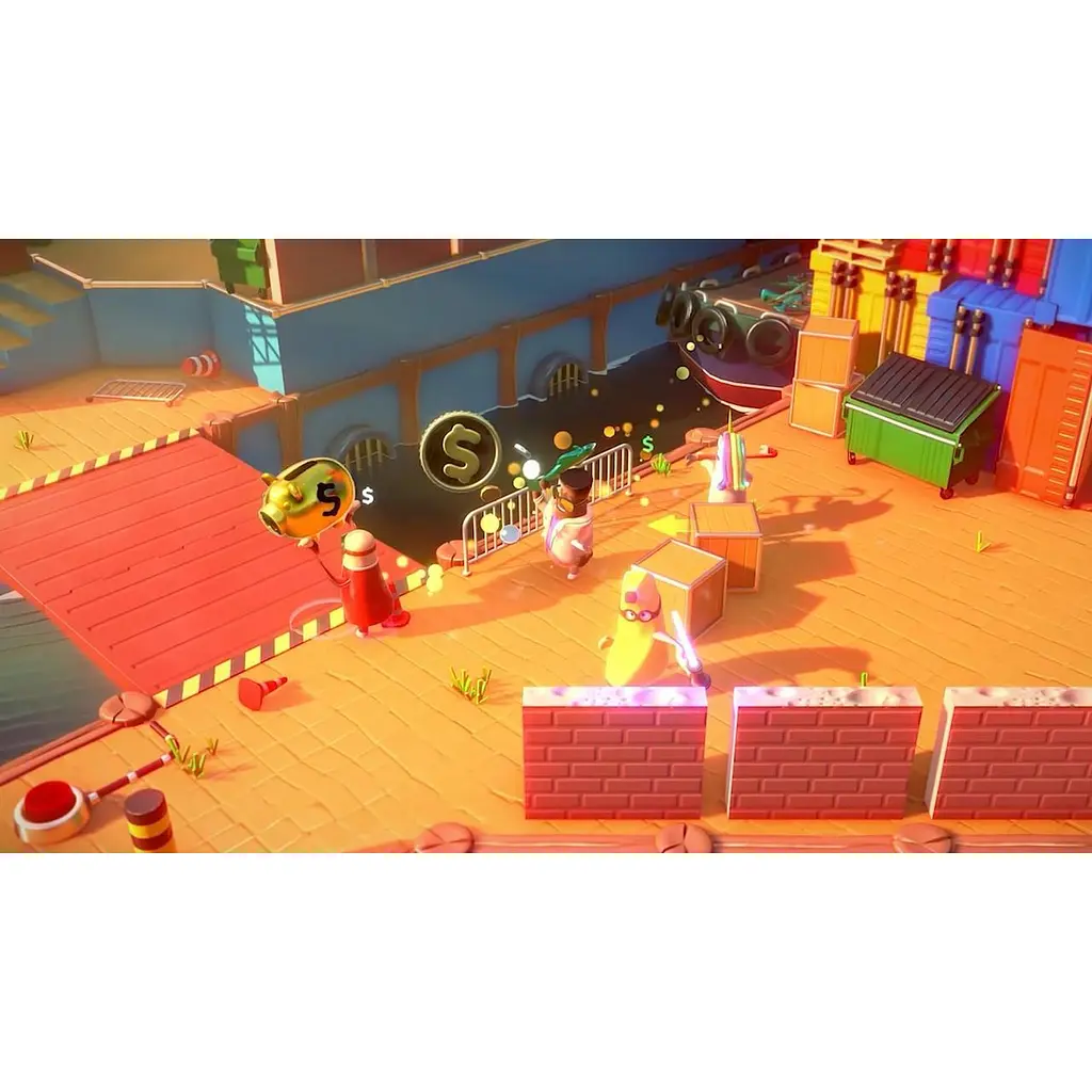 Ключ активации Microsoft Rubber Bandits для Xbox One/Series - фото 4