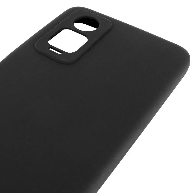 Чохол Silicone Cover Ummi Lakshmi Full Camera (AA) для Xiaomi Redmi Note 12 Pro 4G Чорний / Black - фото 4