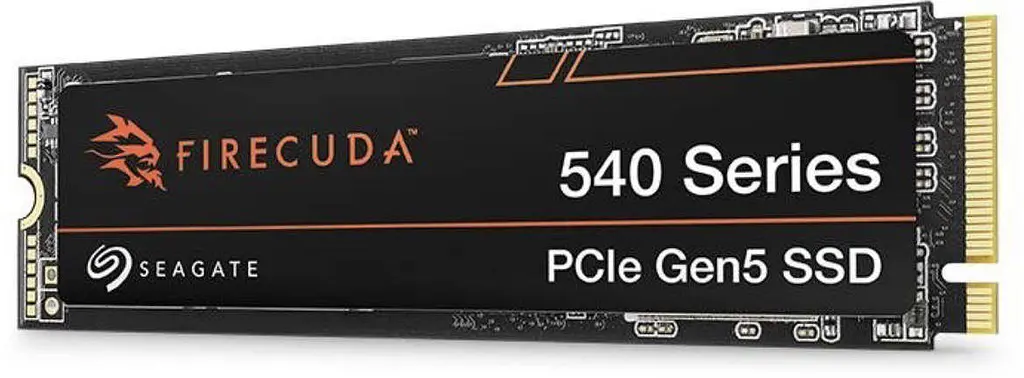 SSD накопитель Seagate FireCuda 540 2 ТБ (ZP2000GM3A004) - фото 3