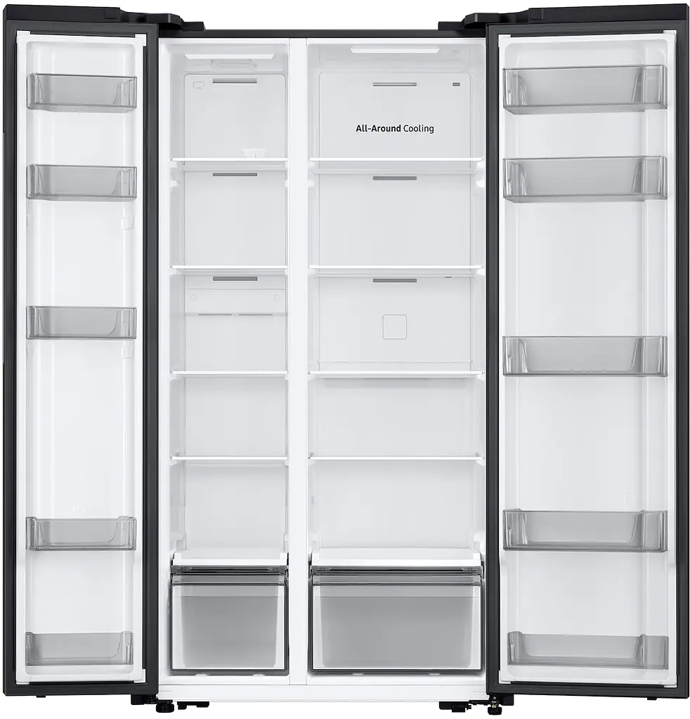 Холодильник SBS Samsung RS57DG400EB4UA - фото 2