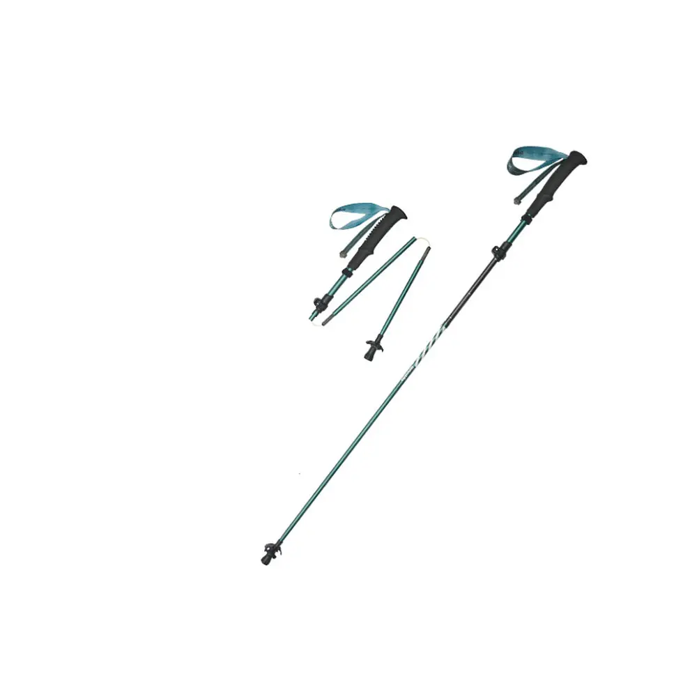 Трекінгова палиця Naturehike CNK2450DS012, 103-120 см, зелена