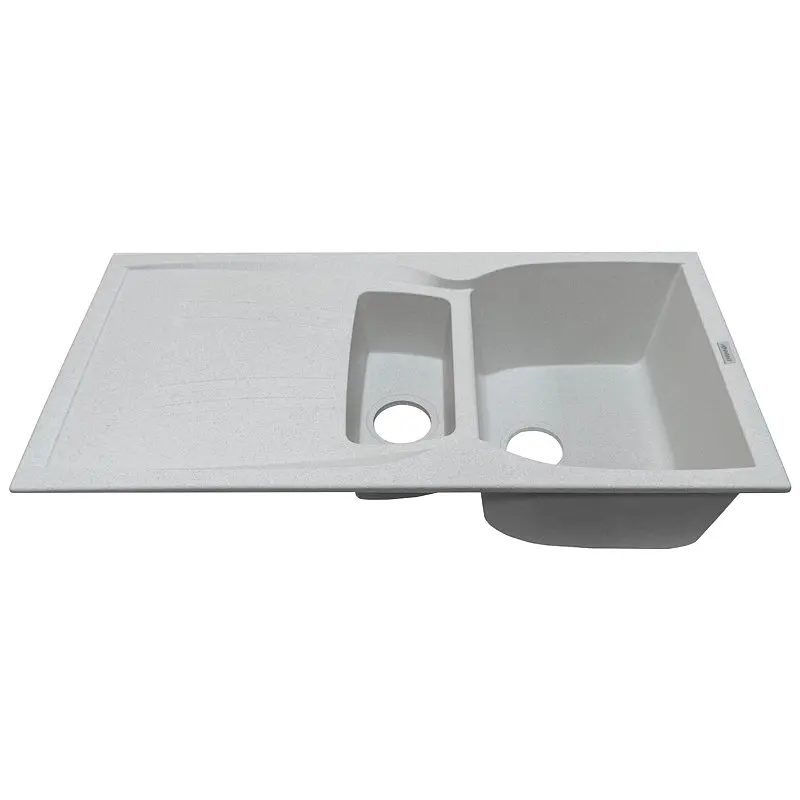 Кухонна мийка Adamant New Line Plus 975x495x235 old stone 520223, Сірий - фото 2