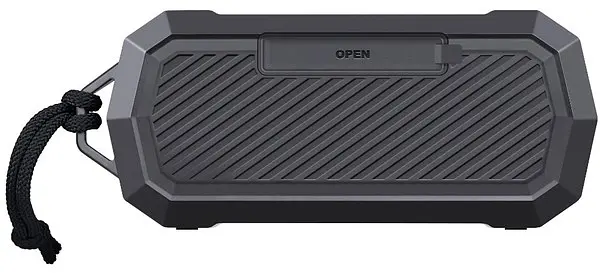 Портативна акустика Defender Octagon Black (65039) - фото 4