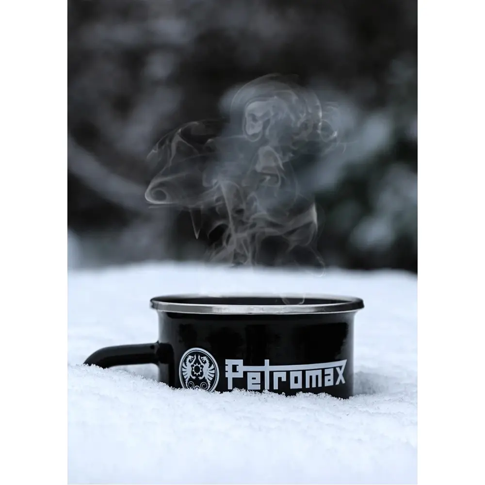 Кружка Petromax Enamel Mug 300мл Black - фото 3