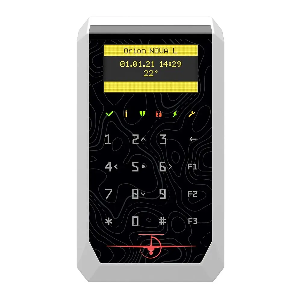Клавіатура Tiras K-PAD OLED+ (PUNISHER EDITION) (21-00125) - фото 5