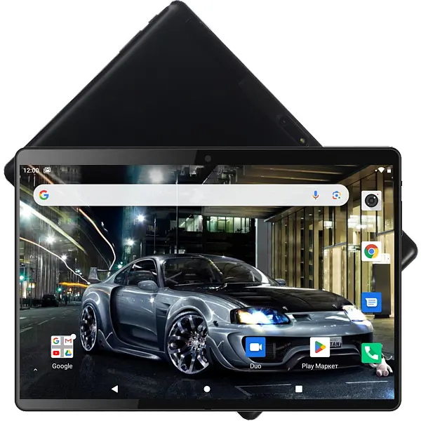 Планшет та чохол-клавіатура Hoozo S 464 LTE 4GB/64GB IPS 10.1" Black (1384) - фото 3