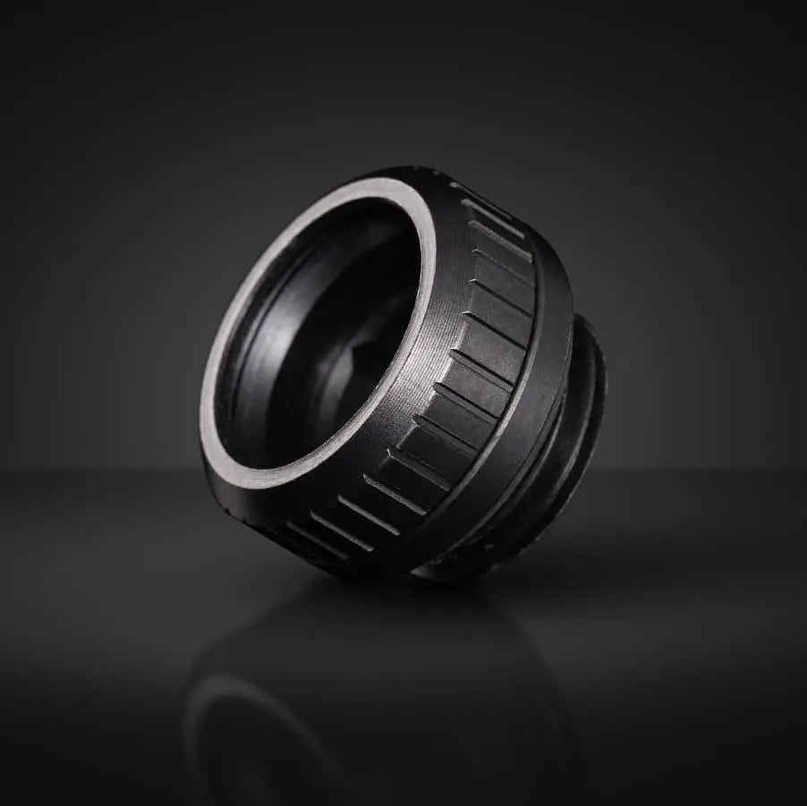 Фітінг EKWB EK-Quantum Torque Micro HDC 12 - Black - фото 3