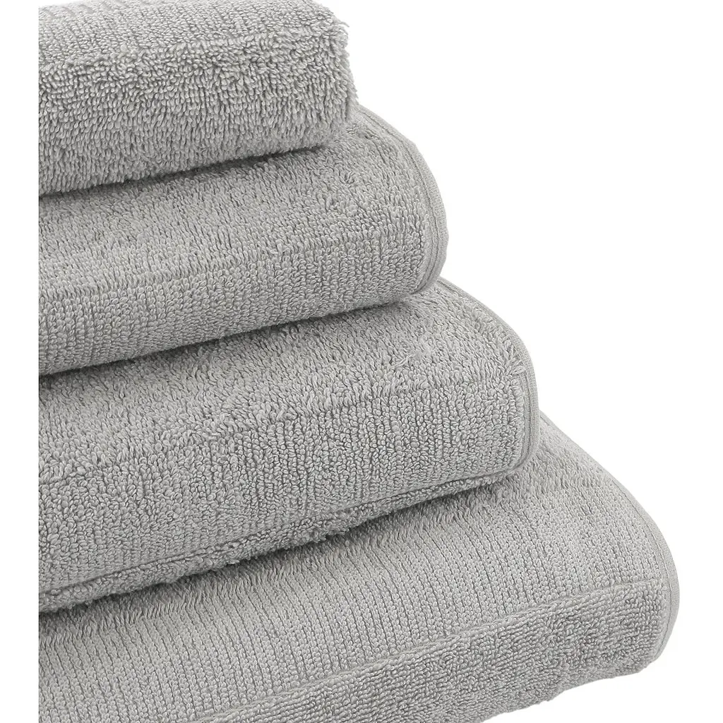 Рушник МВМ My Home Натхнення 30x50 см сіро-блакитний (GRAY/BLUE) - фото 9