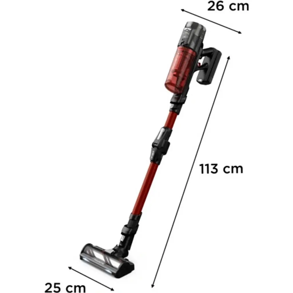 Вертикальний + ручний пилосос (2в1) Rowenta X-Force Flex 13.60 RH9A73WO - фото 6