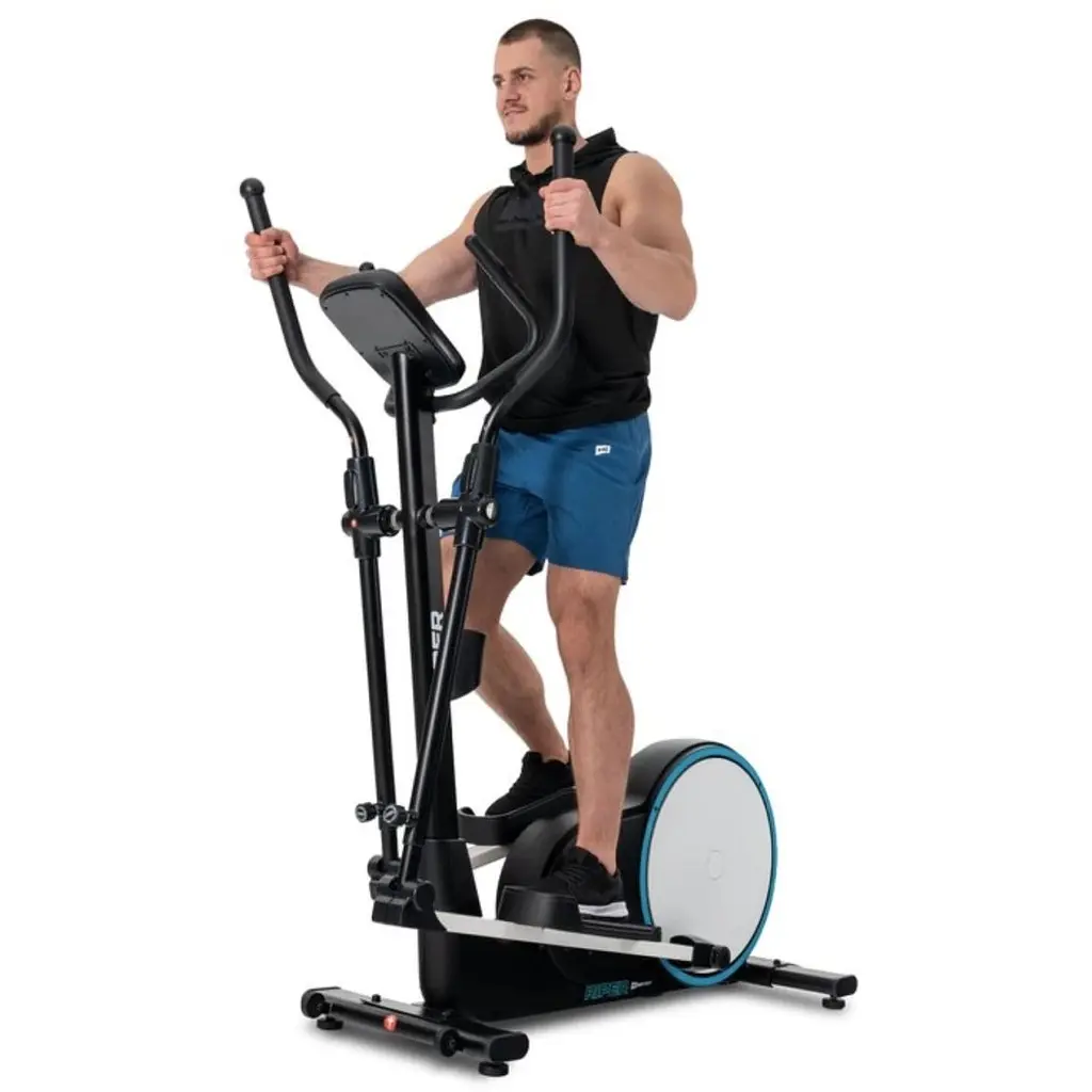 Орбітрек Hop-Sport HS-250C Riper чорно-синій - фото 9