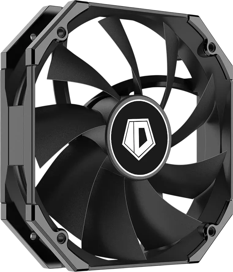 Повітряне охолодження ID-Cooling SE-207-XT Slim Black - фото 2