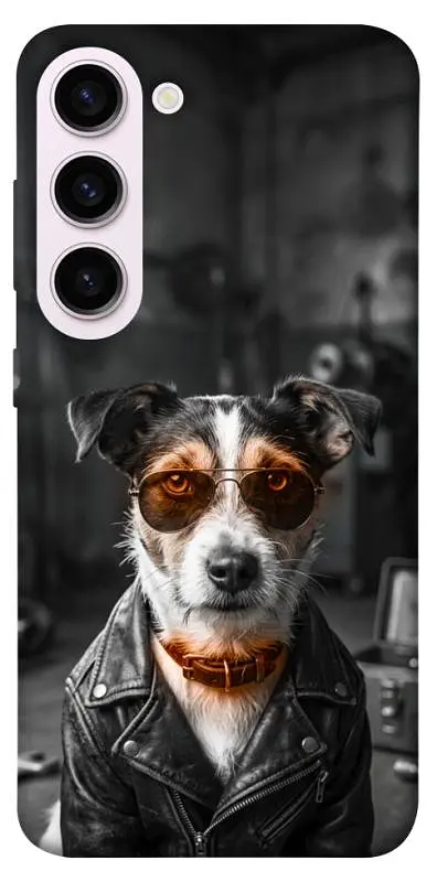 TPU чохол Demsky Jack rassel для Samsung Galaxy S23+