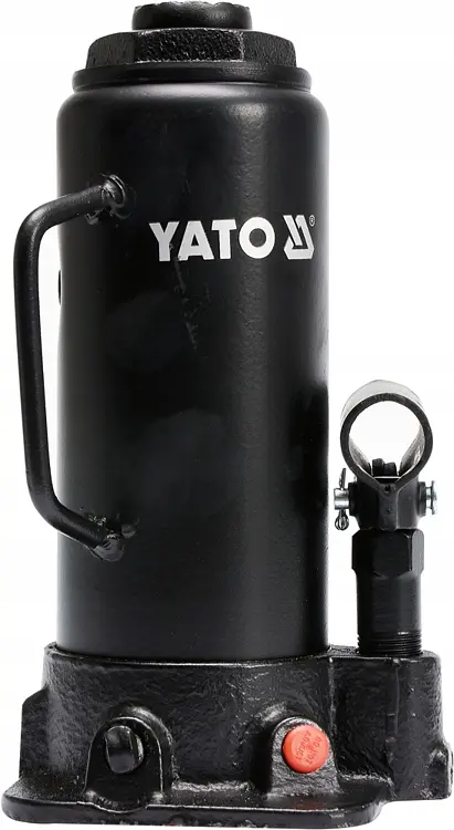 Домкрат гідравлічний пляшковий Yato 10 т, 230-460 мм