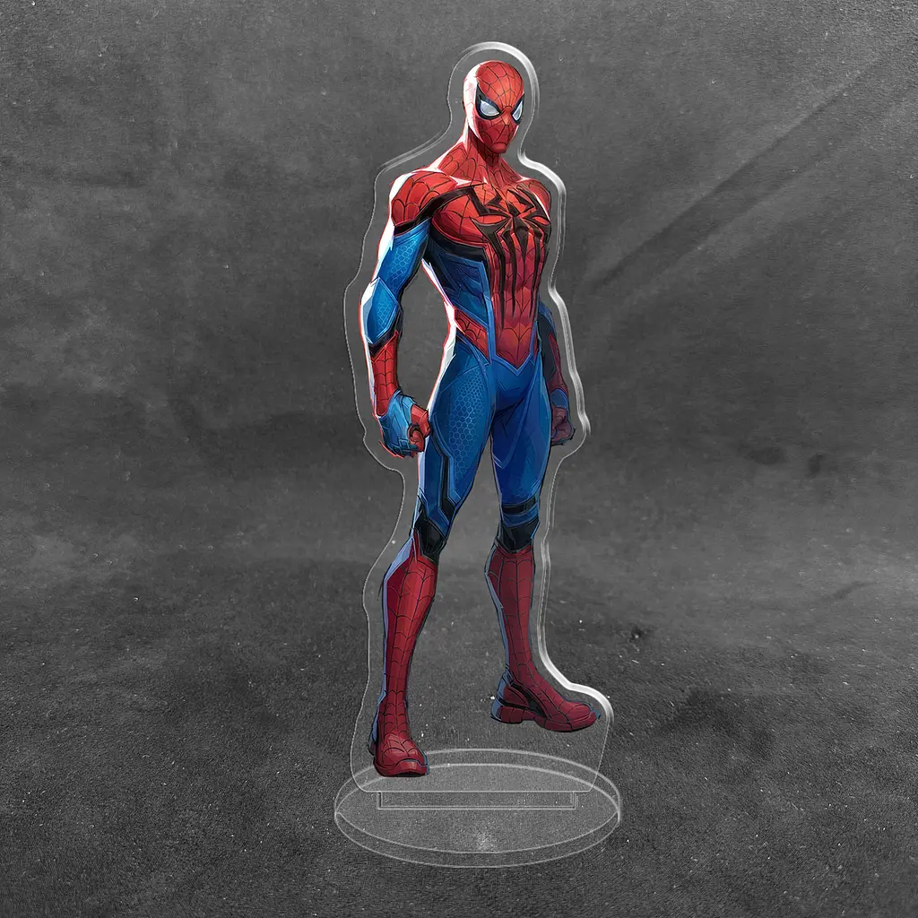 Акрилова колекційна фігурка Marvel Rivals - Spider-Man 15 см
