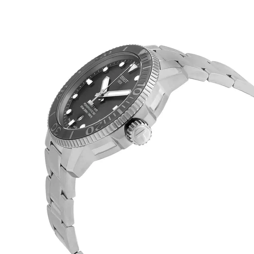 Годинник Tissot Seastar 1000 Powermatic 80 T120.407.11.081.01 - фото 2