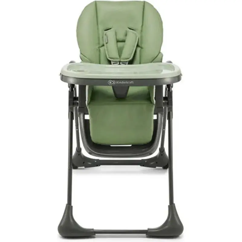 Стілець для годування Kinderkraft Tummie Green (5902533925032) - фото 2