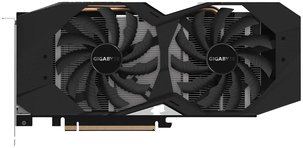 Відеокарта GeForce GTX 1660 Ti 6GB Gigabyte WindForce OC (GV-N166TWF2OC-6GD) Б/В - фото 2