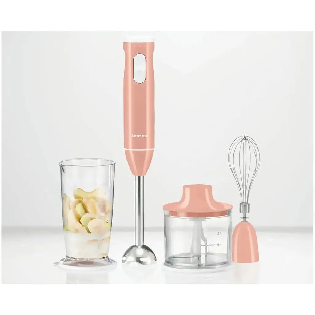 Блендер 3 в 1 SilverCrest SSMS 600 E3 600 Вт - фото 2