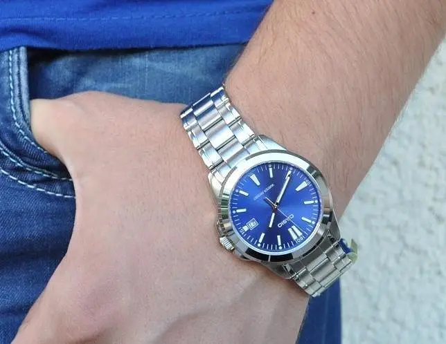 Годинник Casio MTP-1215A-2A2DF - фото 2