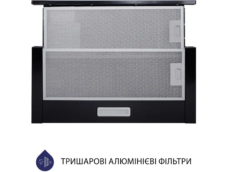 Витяжка Minola HTL 5214 BL 700 LED - фото 3