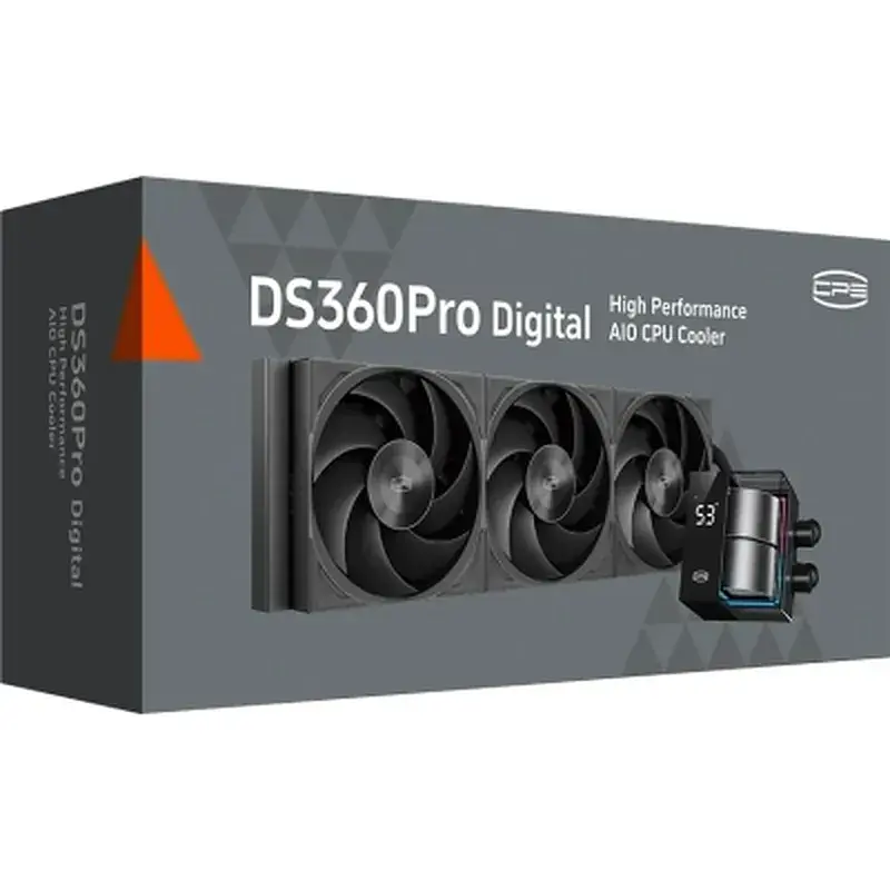 Система рідинного охолодження PcCooler DS360 Pro Digital BK - фото 8