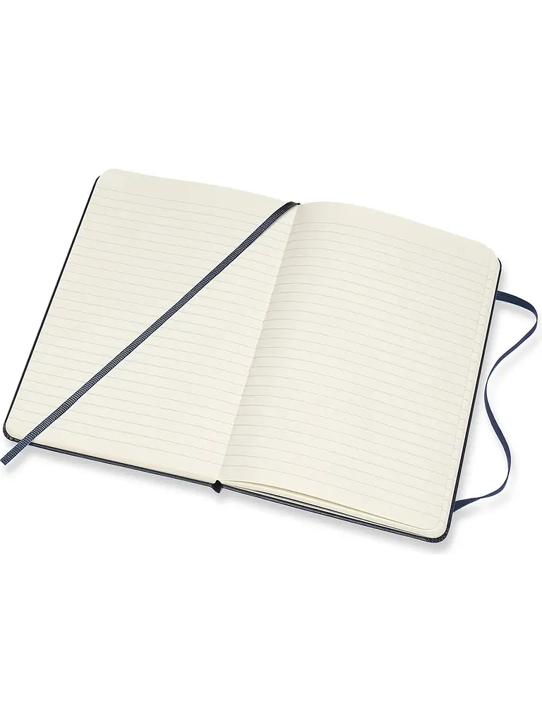 Записник Moleskine Classic медіум, Лінійка Сапфір (QP050B20) - фото 4