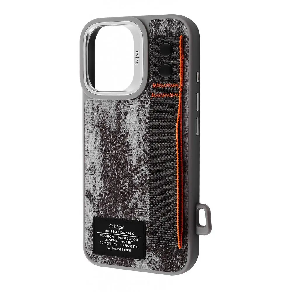 Чохол Kajsa Outdoor Collection Tie Dye with Magnetic Ring iPhone 16 в асортименті - фото 4