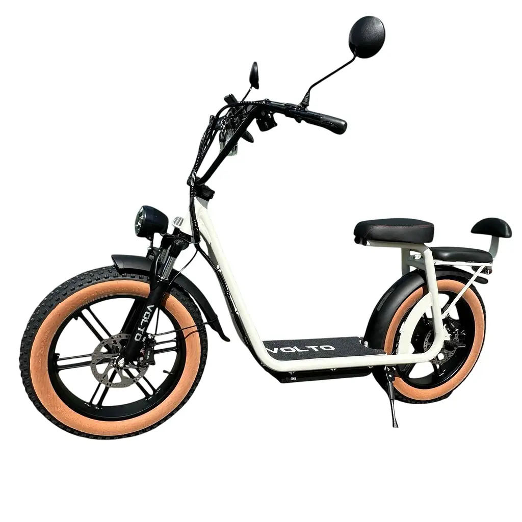 Електросамокат VOLTO Cruise 22 (1000W  48V 19Ah) NFC Білий - фото 4