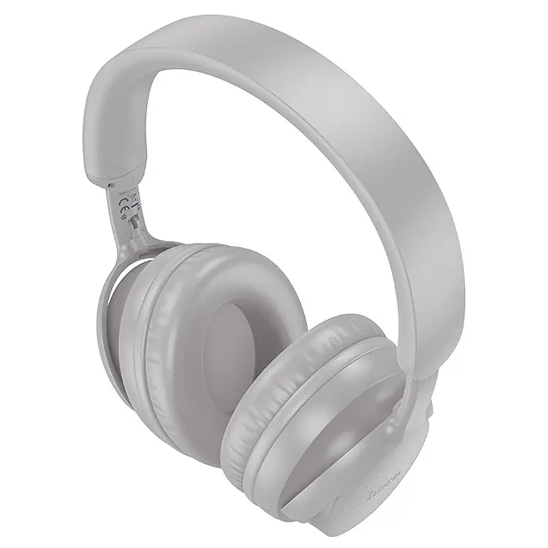Накладные беспроводные наушники Hoco W53 Tone Gray - фото 2