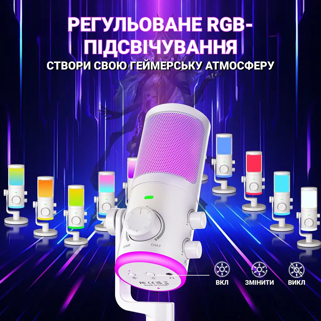 Микрофон Fifine USB (TAM6W) - фото 12