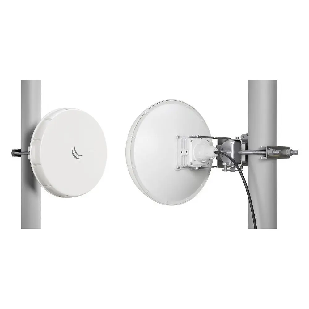 Комплект з 2-х точок доступу Mikrotik Wireless Wire nRAY (nRAYG-60adpair) - фото 3