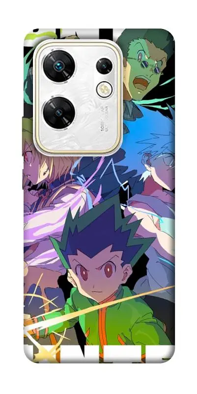 TPU чохол Demsky Power squad для Infinix Zero 30 4G
