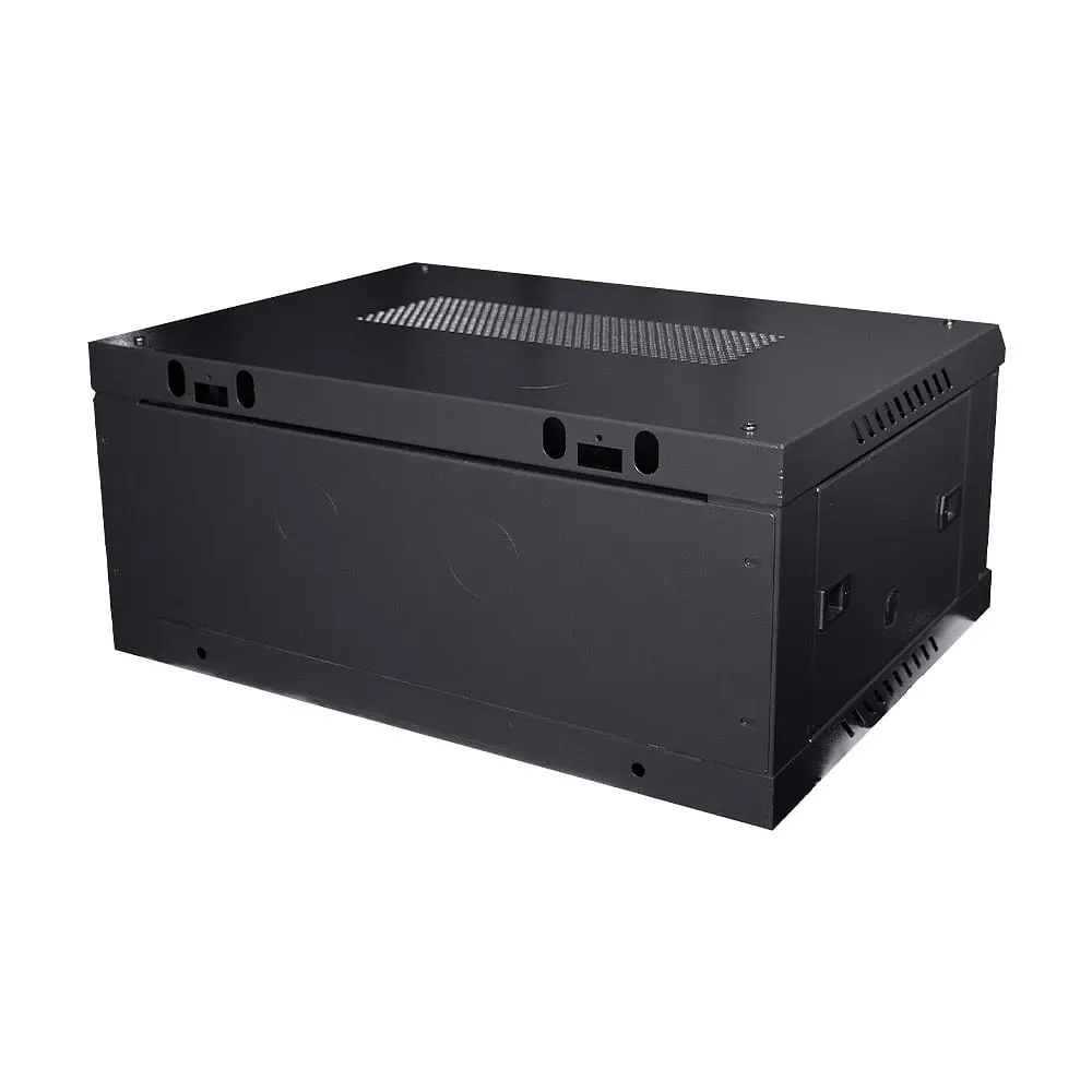 Комутаційна шафа NVC-4U/600x450x270 Black (25-00066) - фото 4