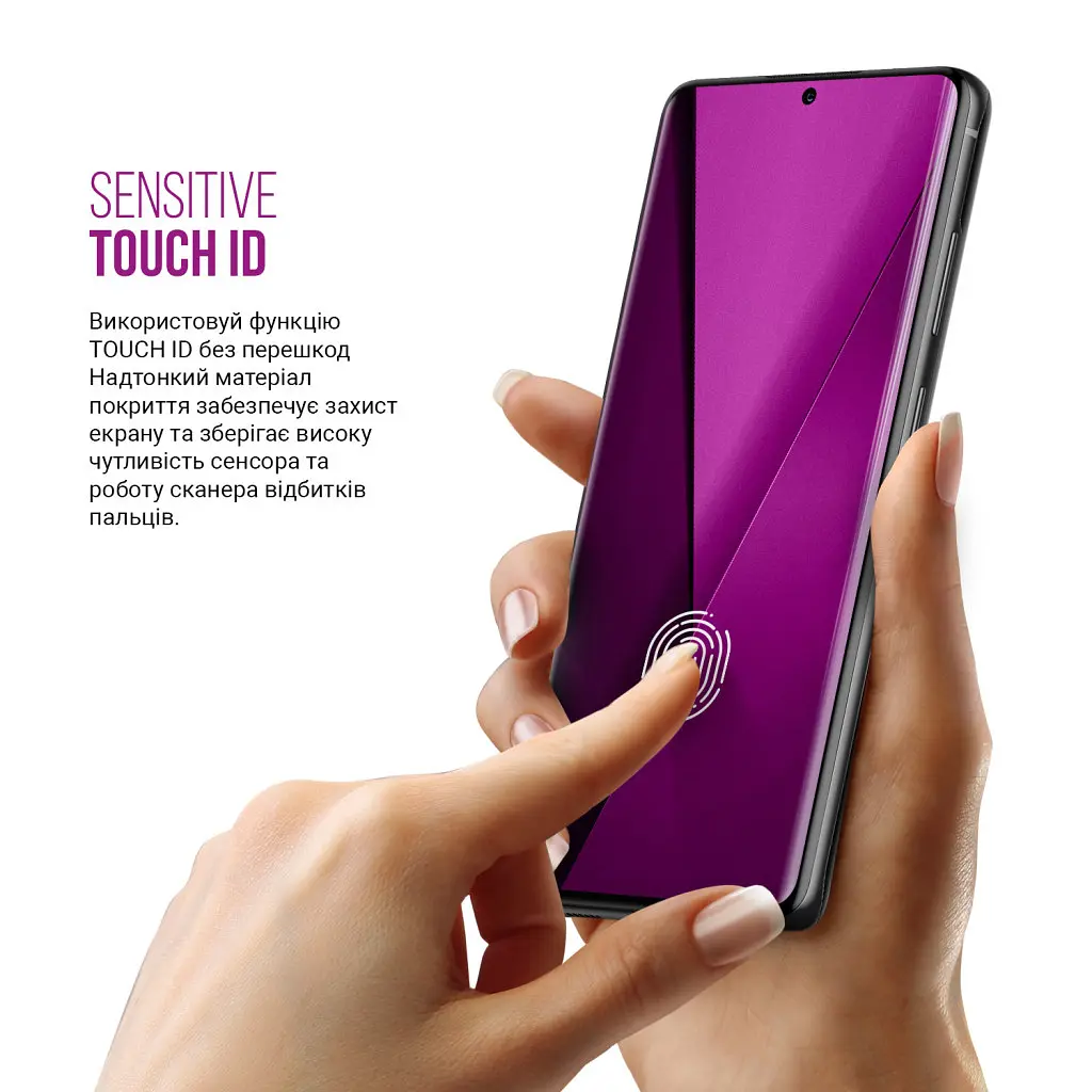 Пленка защитная Armorstandart Anti-Blue Tecno Camon 30 (CL6) (ARM77134) - фото 4
