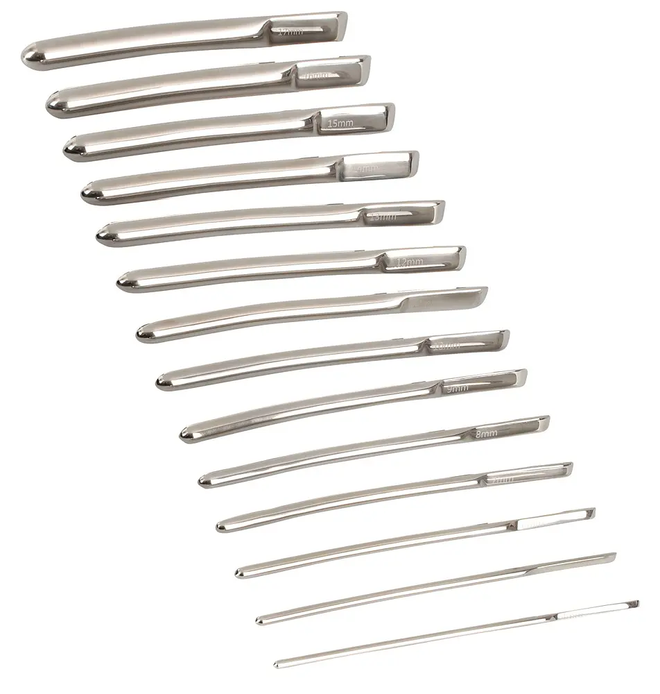 Набір уретральних стимуляторів - PPlug 14-Piece Dilator Set - фото 3