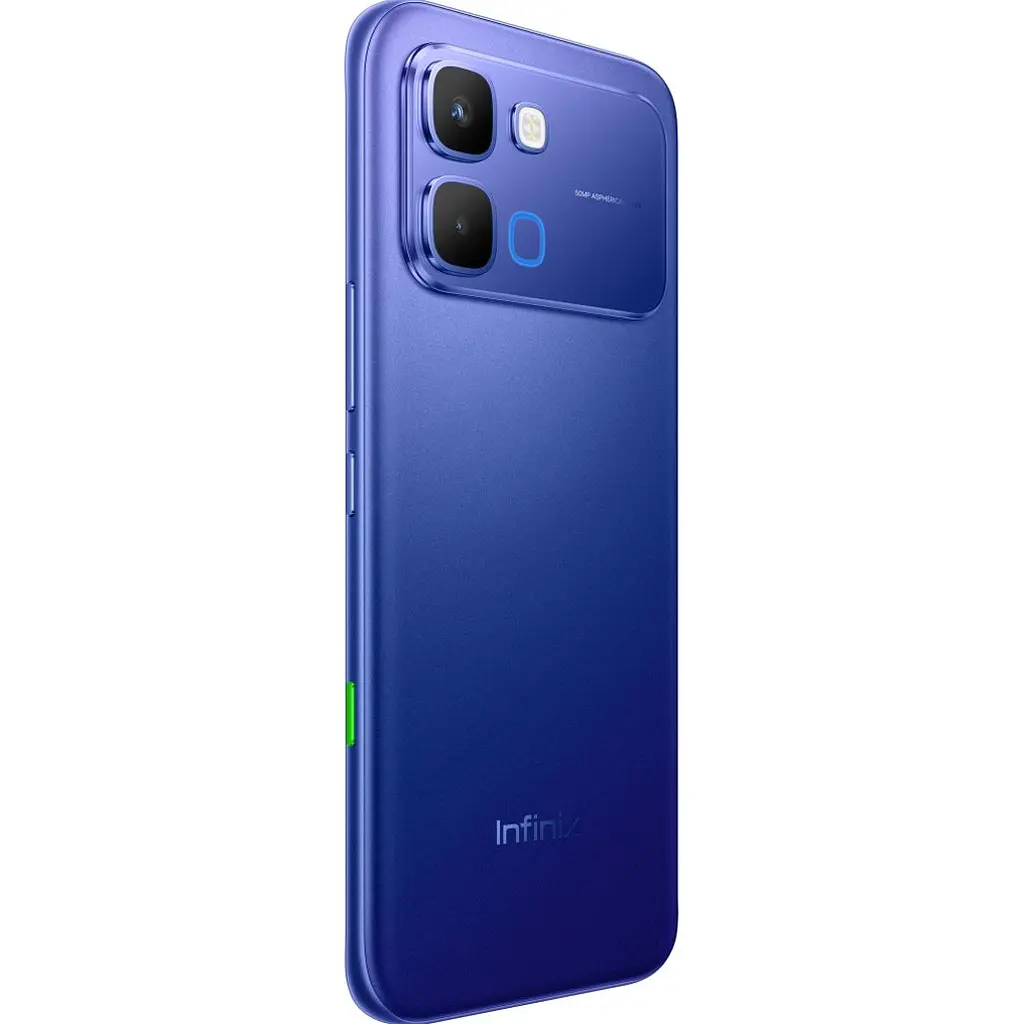 Смартфон Infinix Note Edge 8/256GB Stellar Blue [164420] - фото 7