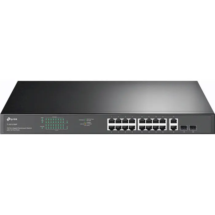 Комутатор TP-Link TL-SG1218MP (TL-SG1218MP) - фото 2