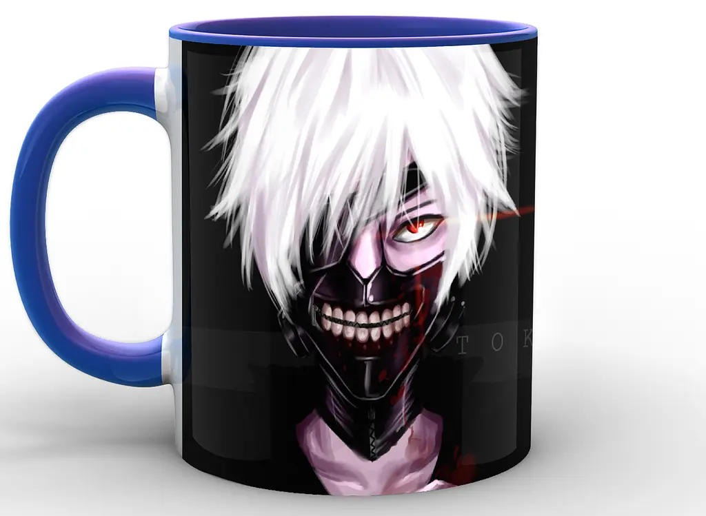 Кружка GeekLand Tokyo Ghoul Токійський гуль чорний фон TG.02.009 - фото 8