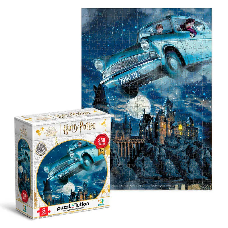 Пазл Hard-S "Harry Potter. Форд Англії" 350 елементів 200501 DoDo, в коробці (4823115908643) - фото 2