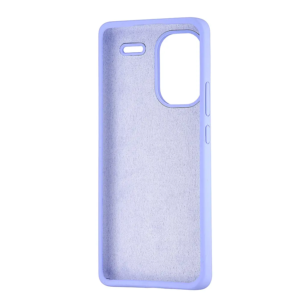 Чохол Silicone Case Xiaomi Redmi Note 13 Pro Plus Lilac Purple - фото 2