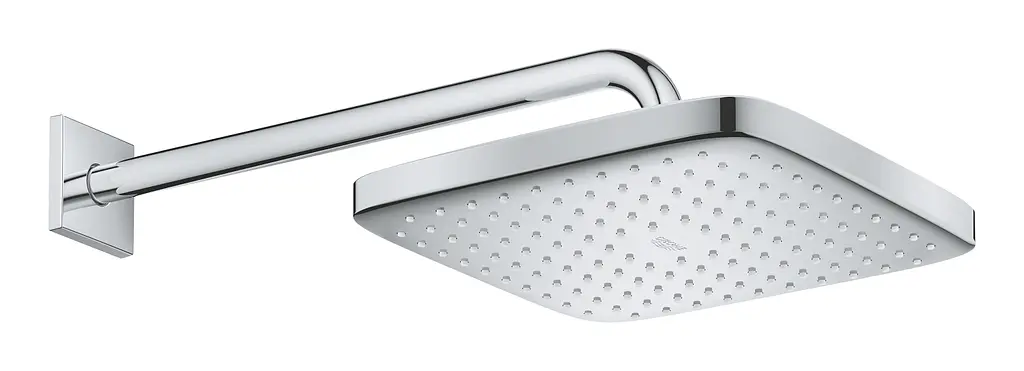 Душова система прихованого монтажу Grohe Eurocube з Tempesta Cube 250 UA26417SC0, Хром - фото 2